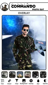 Commando Photo Suit screenshot 6