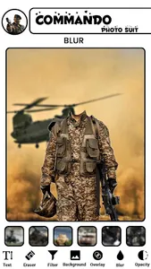Commando Photo Suit screenshot 7