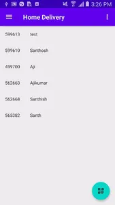 GS Delivery Manager screenshot 2