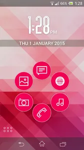 Pink Stencil SL Theme screenshot 0