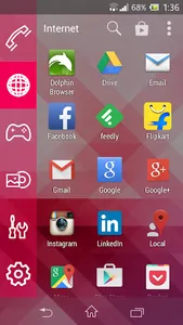 Pink Stencil SL Theme screenshot 1