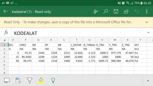 GeomatikaDroid Pro screenshot 7