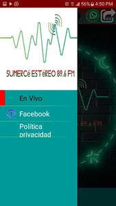 Sumerce Estereo 89.6 FM screenshot 0