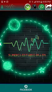 Sumerce Estereo 89.6 FM screenshot 1