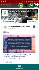 Sumerce Estereo 89.6 FM screenshot 3