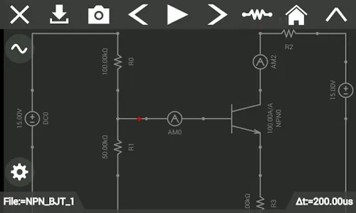 Circuit Solver: Simulator & Sc screenshot 0