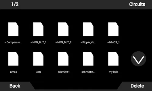 Circuit Solver: Simulator & Sc screenshot 10