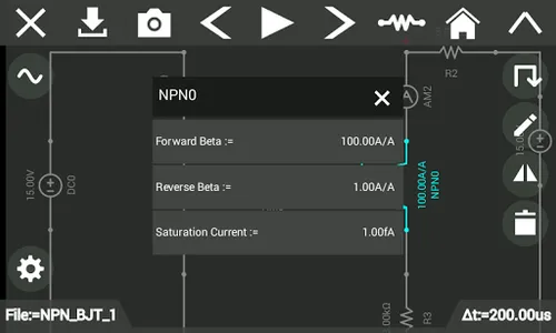 Circuit Solver: Simulator & Sc screenshot 2