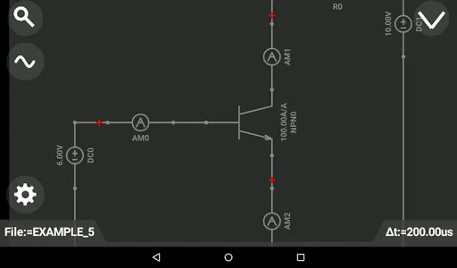 Circuit Solver: Simulator & Sc screenshot 4