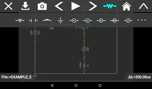 Circuit Solver: Simulator & Sc screenshot 5