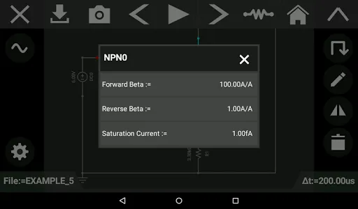 Circuit Solver: Simulator & Sc screenshot 6