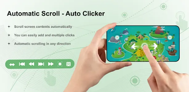 Automatic Scroll-Auto Clicker screenshot 0