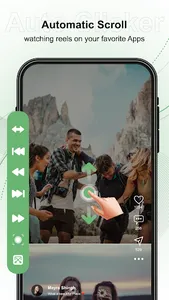 Automatic Scroll-Auto Clicker screenshot 1