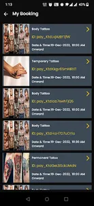 Sunny Tattoo Studio & Parlour screenshot 2
