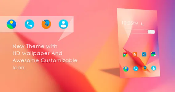 Theme for Xiaomi Recmi 12 screenshot 1