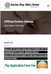 Sunrise Eng.Med School screenshot 0