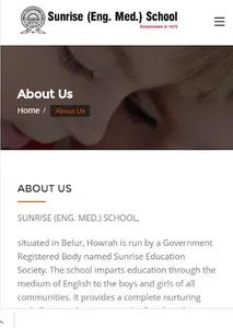 Sunrise Eng.Med School screenshot 1