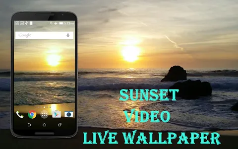 Sunset Live Wallpaper screenshot 0