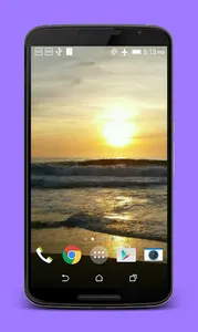 Sunset Live Wallpaper screenshot 1