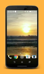 Sunset Live Wallpaper screenshot 2
