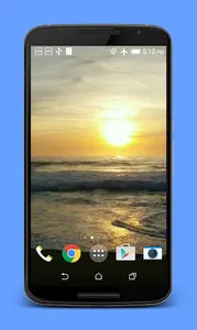 Sunset Live Wallpaper screenshot 3