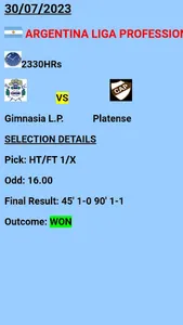Sunton HT/FT Matches screenshot 13