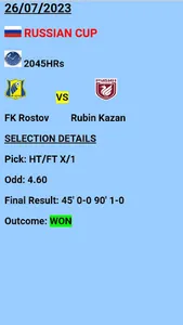 Sunton HT/FT Matches screenshot 5