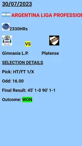 Sunton HT/FT Matches screenshot 7