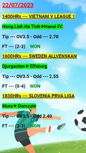 Sunton OV3.5 Matches Odds screenshot 0
