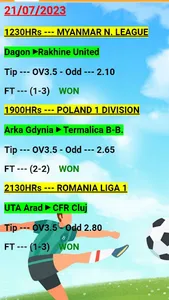 Sunton OV3.5 Matches Odds screenshot 1
