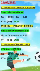 Sunton OV3.5 Matches Odds screenshot 13