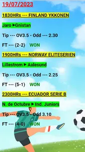 Sunton OV3.5 Matches Odds screenshot 3