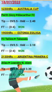Sunton OV3.5 Matches Odds screenshot 4
