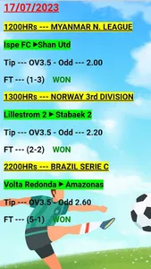 Sunton OV3.5 Matches Odds screenshot 5