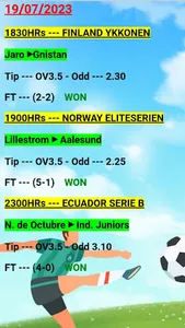 Sunton OV3.5 Matches Odds screenshot 9