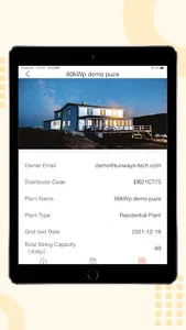 Sunways Portal screenshot 9