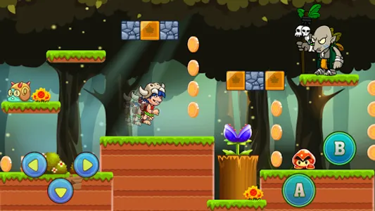 Super Jungle Adventures screenshot 0