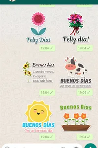 Stickers de Buenos Días screenshot 2