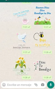 Stickers Cristianos WAStickerA screenshot 0