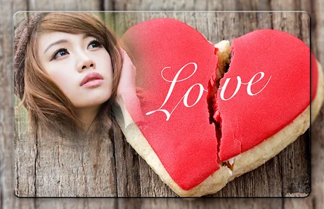 Broken Heart Photo Frames screenshot 0
