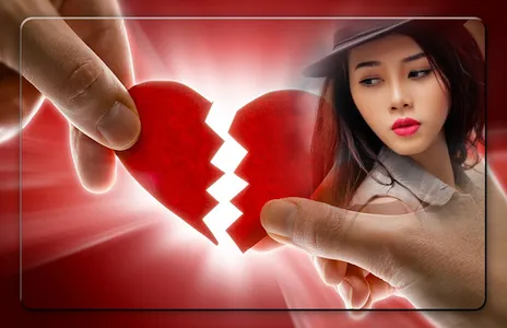 Broken Heart Photo Frames screenshot 2