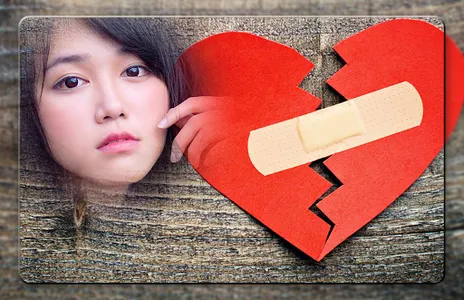 Broken Heart Photo Frames screenshot 4