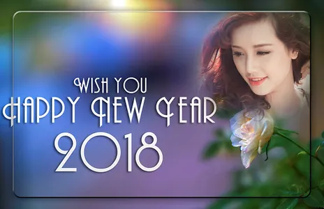 Happy New Year Photo Editor 20 screenshot 1