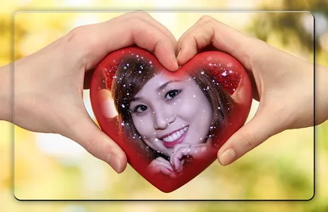 Love Heart Photo Frames screenshot 0