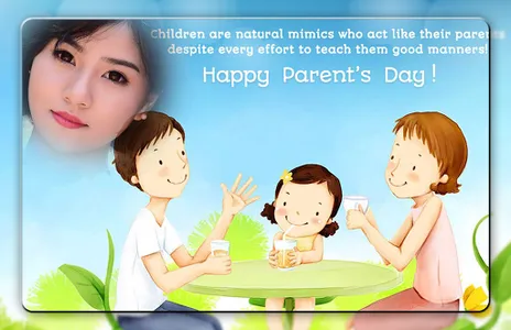 Parent's Day Photo Frames screenshot 0