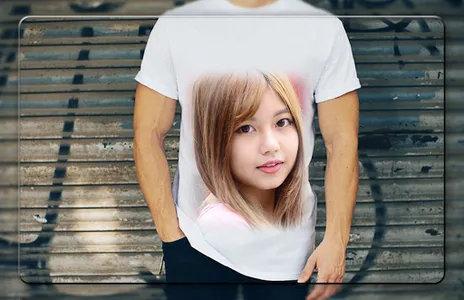 T-Shirt Photo Frames screenshot 1