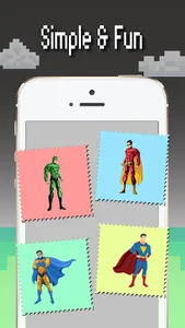 Superhero color by number: Pix screenshot 4