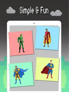 Superhero color by number: Pix screenshot 9