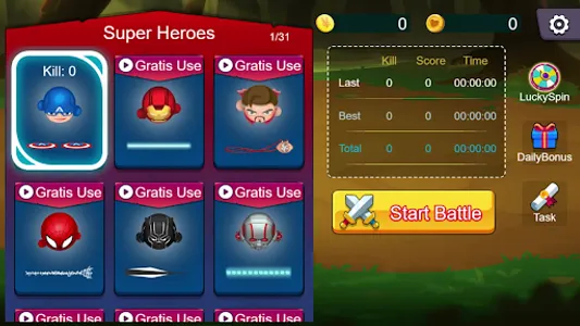 Superhero io screenshot 0