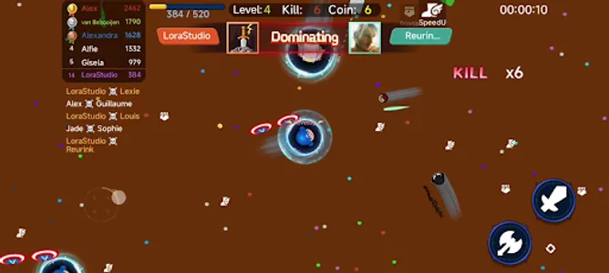 Superhero io screenshot 2